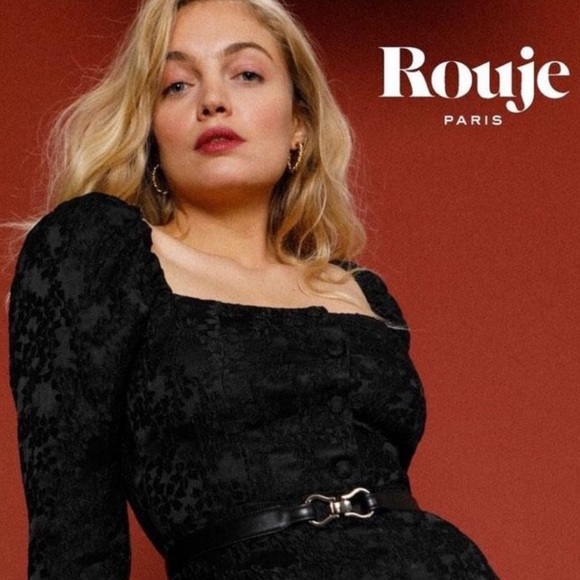 ♥️ Rouje Drew Dress NWT ♥️ - Picture 2 of 7